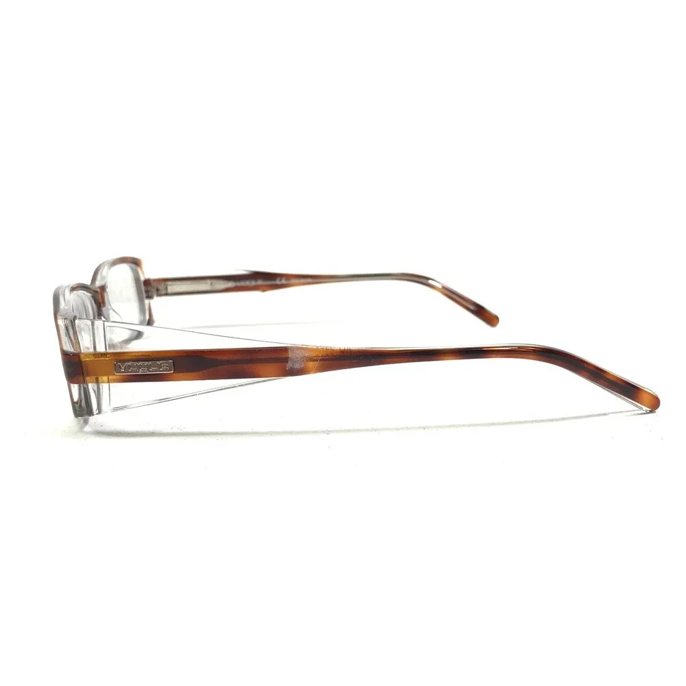 Vogue Eyeglasses Frames VO2389 1471 Brown Tortoise Clear Rectangular 53-15-140